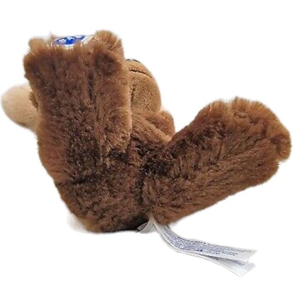 Build A bear buddies puppy dog small fry plush brown embroidered eyes 2016 - Picture 6 of 9